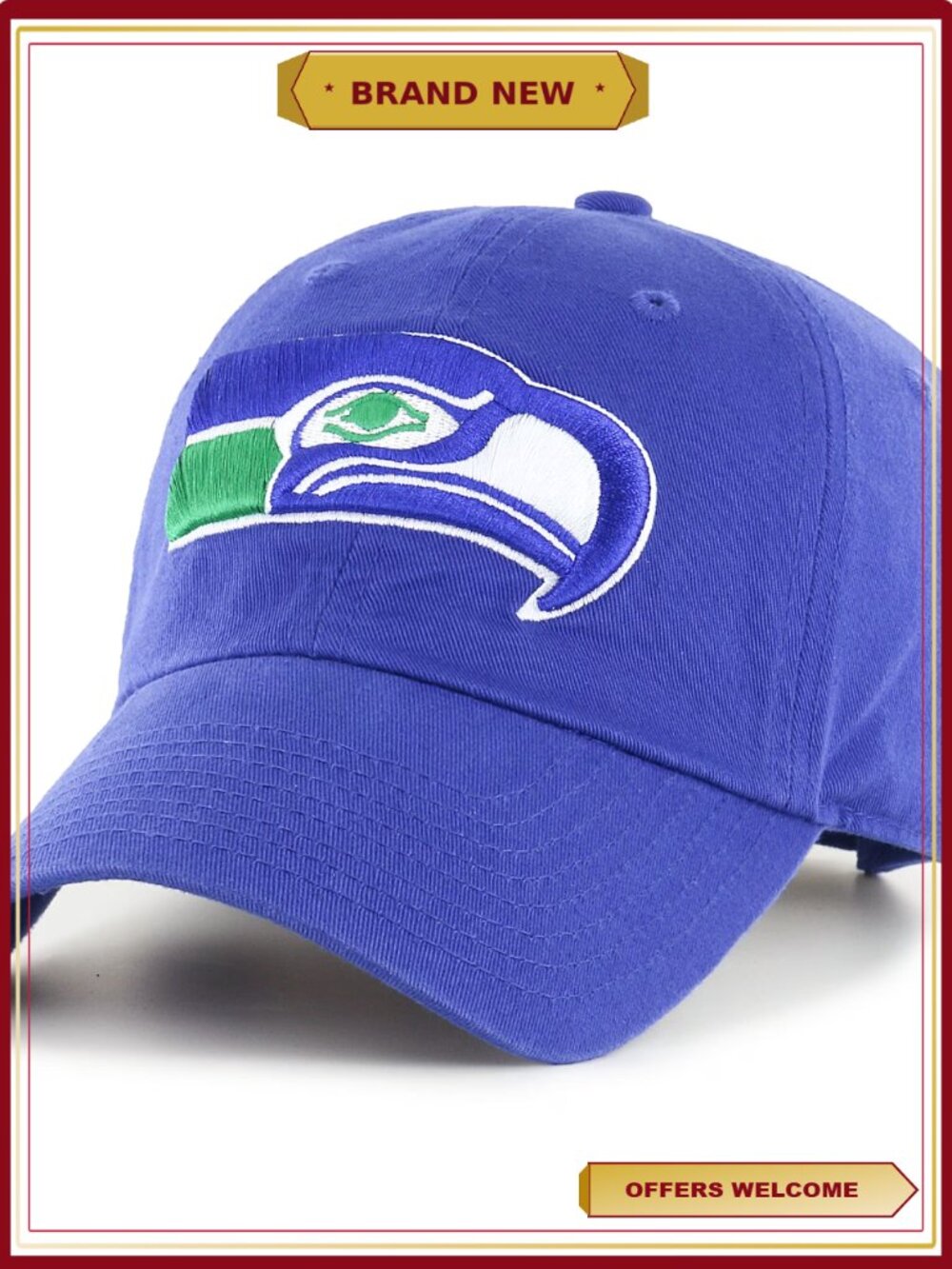 NFL Seattle Seahawks Hat Cap Fan Apparel